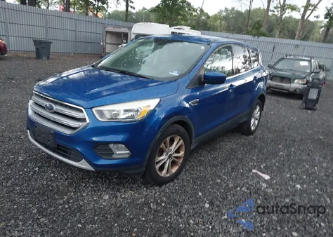 2017 Ford Escape Se из США, поврежденный, VIN 1FMCU0GD7HUE43918